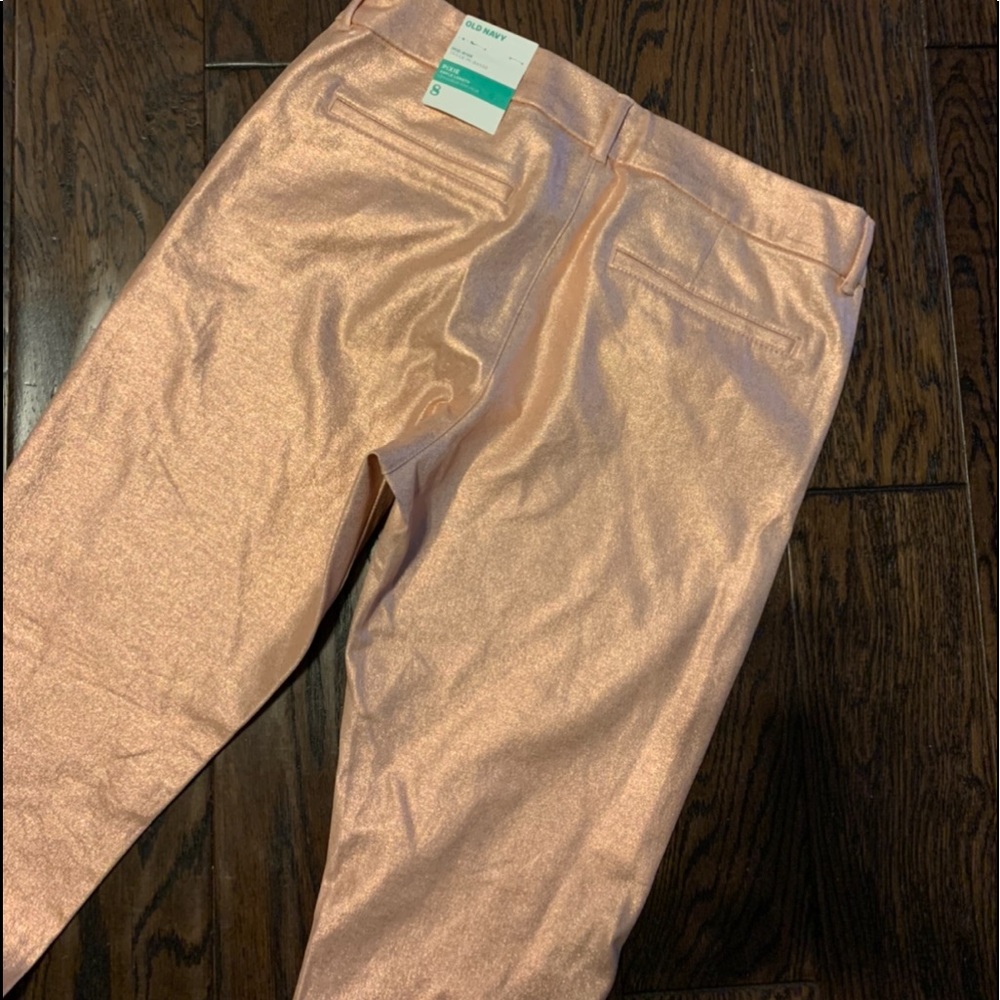 Old Navy Pixie style skinny jeans rose gold size 8